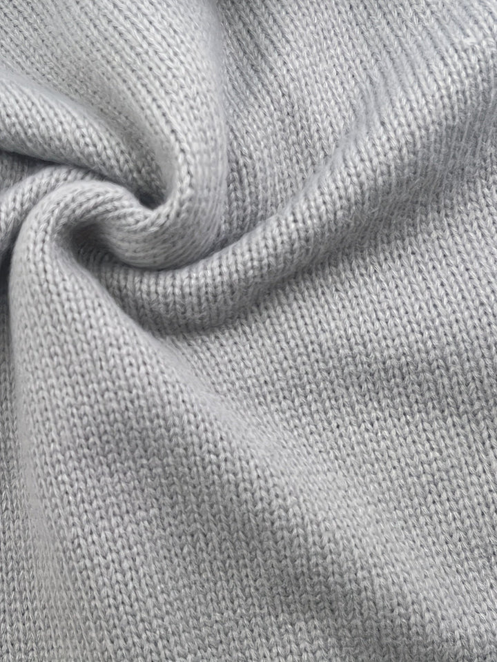 Sorrel | Women's Chunky Knit Hooded Cardigan with Sheep Appliqué