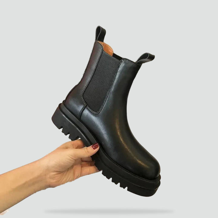Torrance | Women's Chunky Platform Chelsea Ankle Boots
