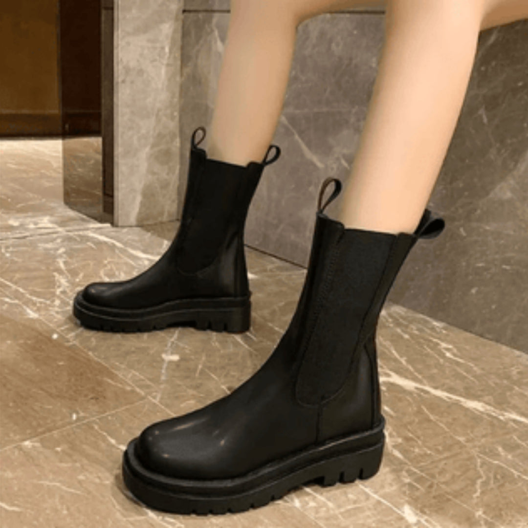 Torrance | Women's Chunky Platform Chelsea Ankle Boots