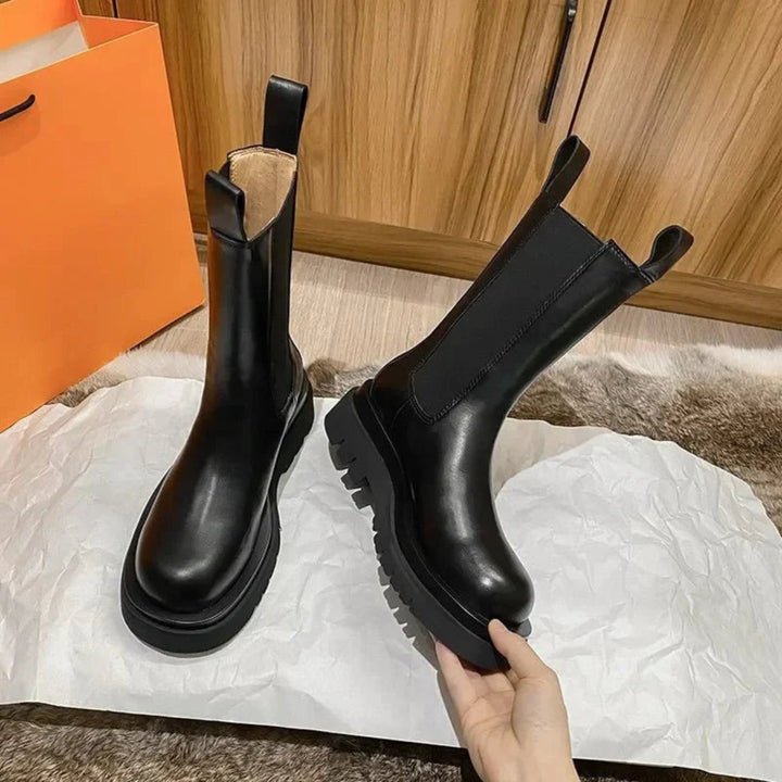 Torrance | Women's Chunky Platform Chelsea Ankle Boots