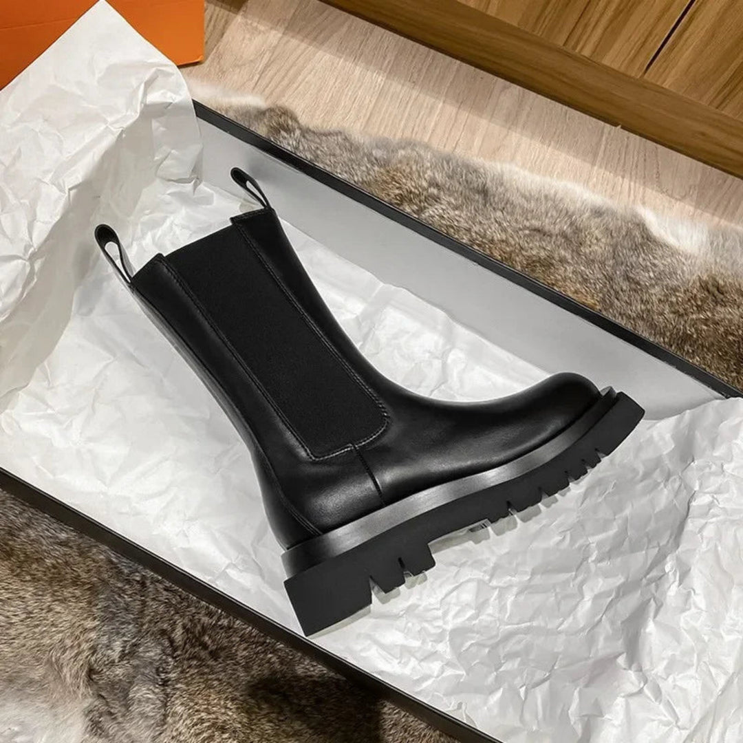 Torrance | Women's Chunky Platform Chelsea Ankle Boots