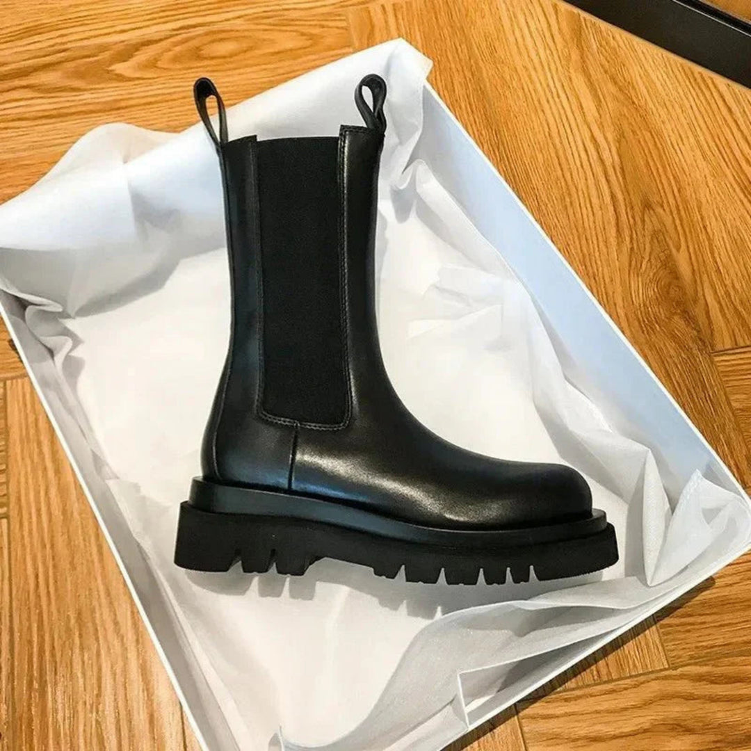 Torrance | Women's Chunky Platform Chelsea Ankle Boots