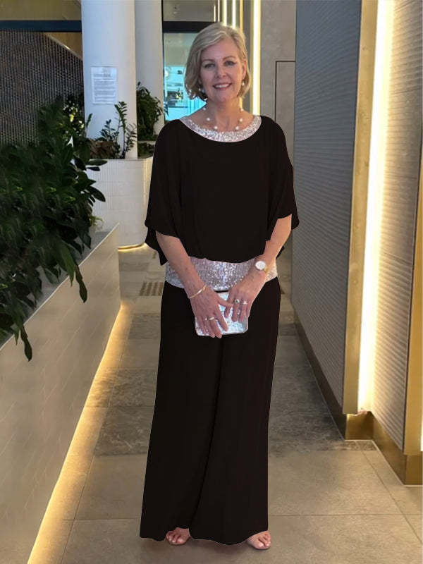 Women's Embellished Evening Set