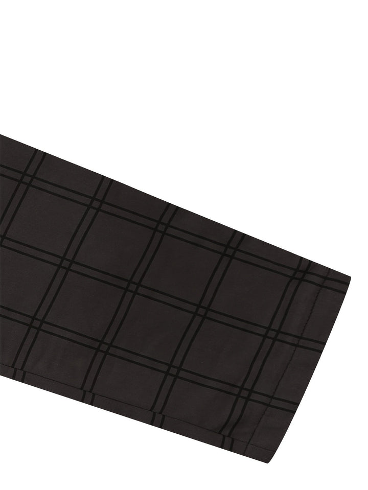 Cormac | Men's Slim Fit Checked Trousers