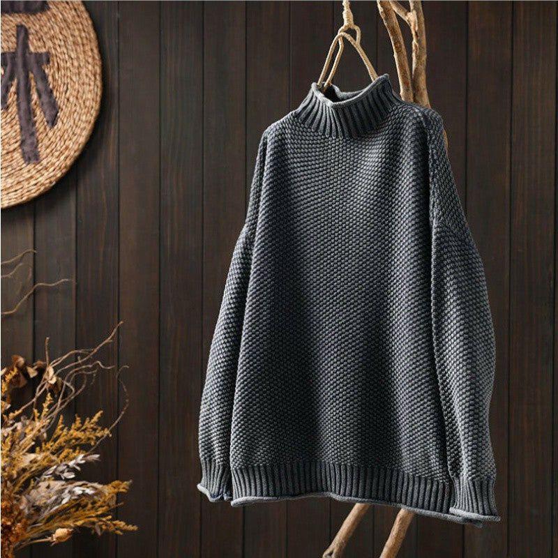 Roxanne | Women's Wool-Blend Knit Jumper