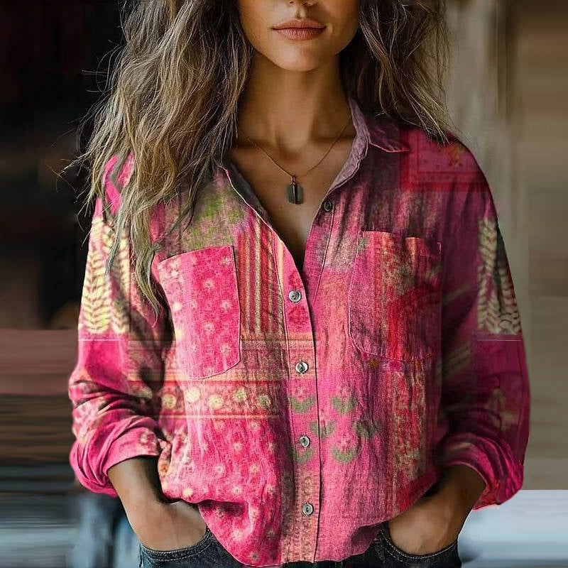 Women's Bohemian Blouse