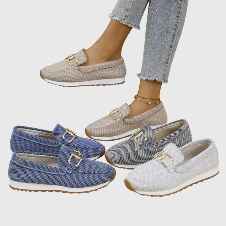 Women's Horsebit Orthopedic Loafers