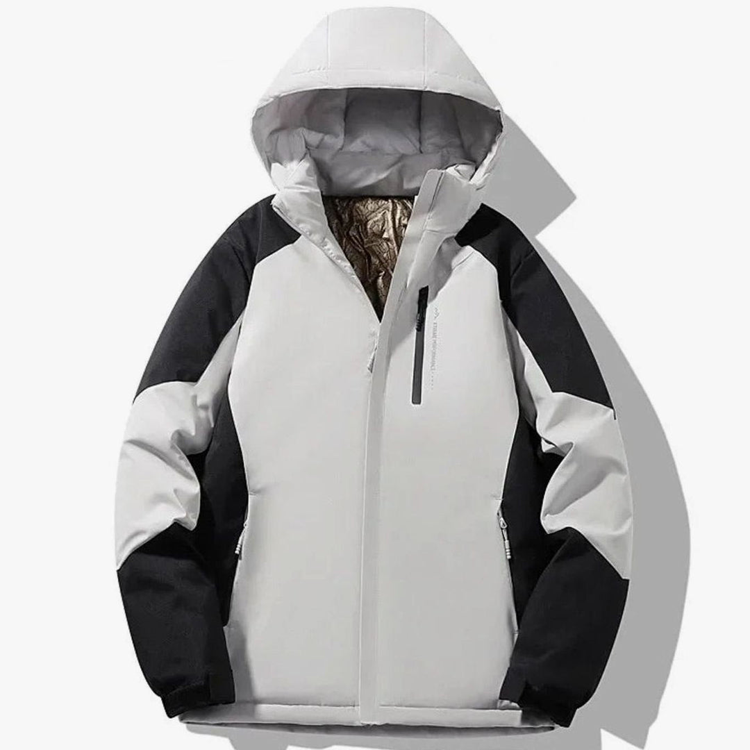 Wilma | Women's Padded Colour Block Ski Jacket