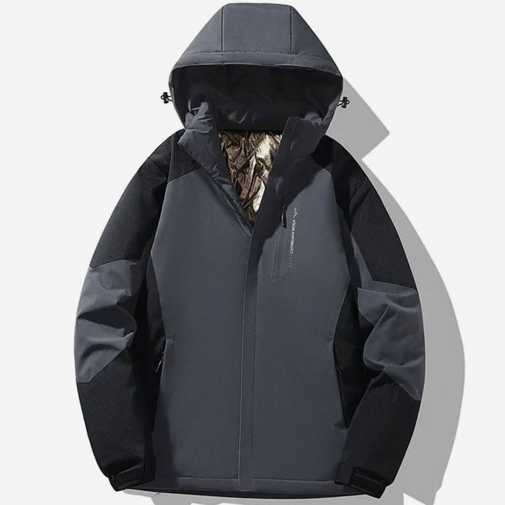 Wilma | Women's Padded Colour Block Ski Jacket
