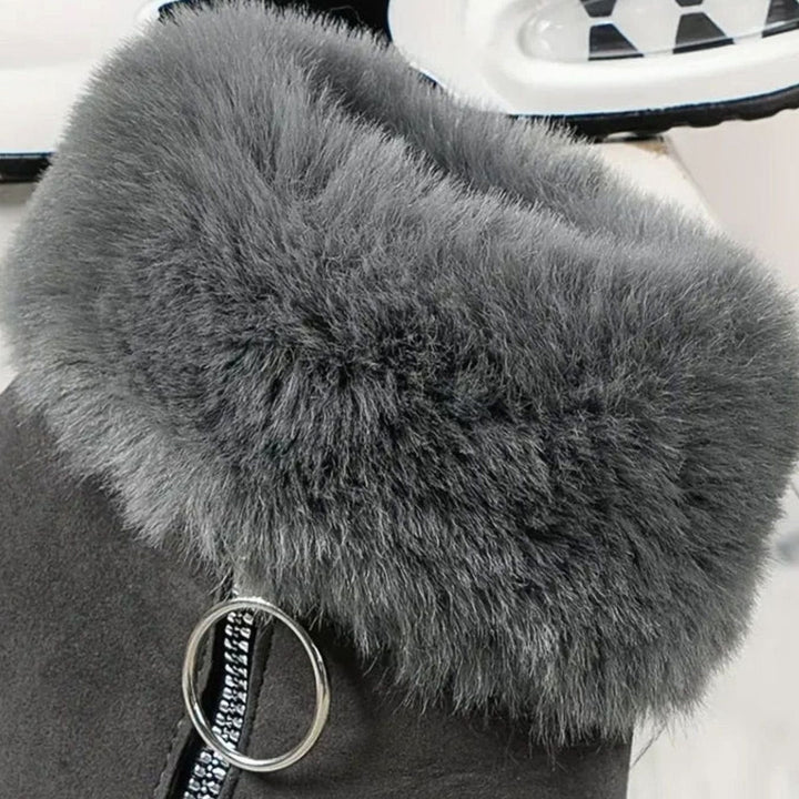 Katrina | Women's Faux Fur Lined Platform Winter Boots