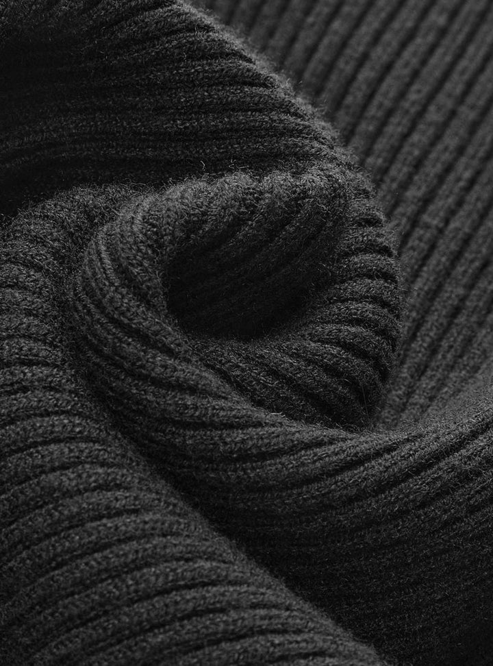 Roberta | Women's Slim Fit Ribbed Roll Neck Jumper