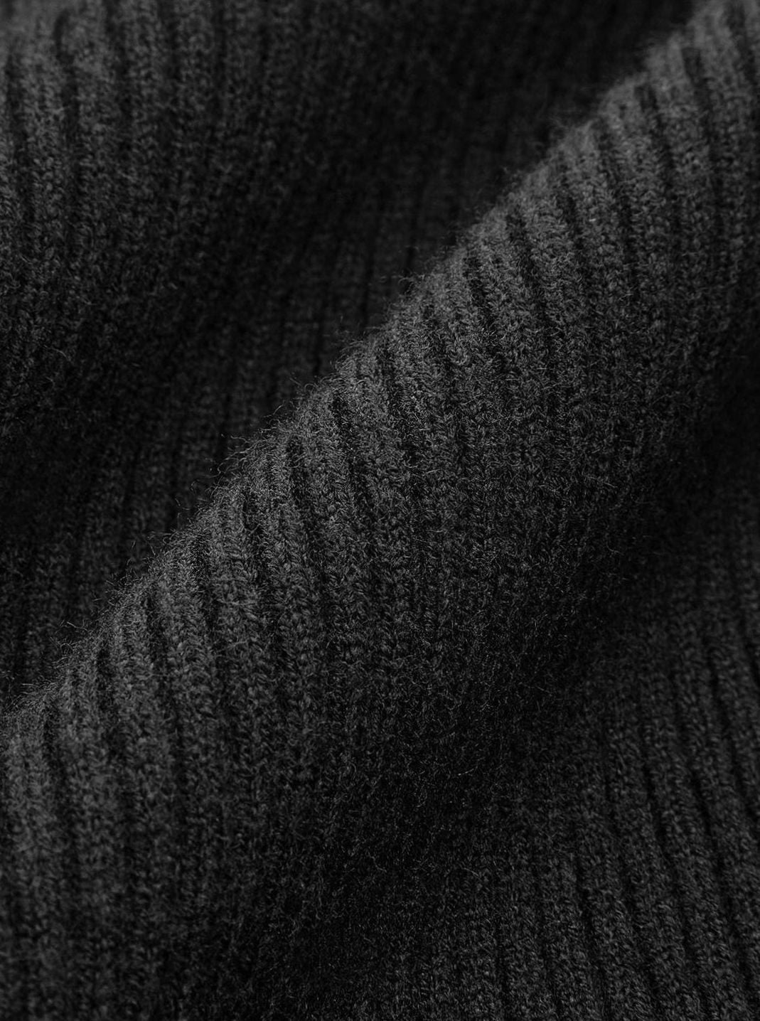 Roberta | Women's Slim Fit Ribbed Roll Neck Jumper