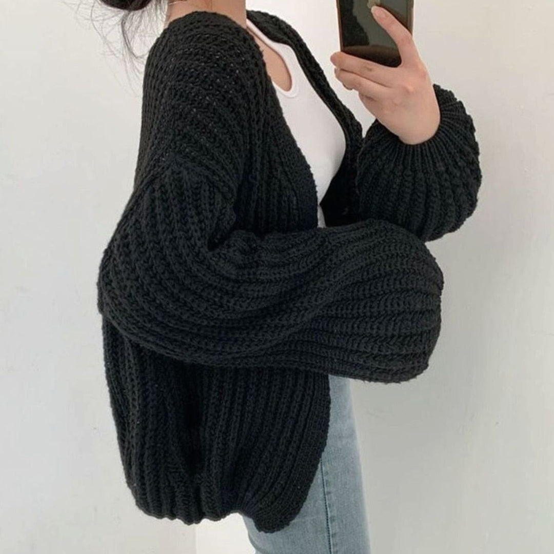 Esme | Women's Oversized Chunky Knit Cardigan
