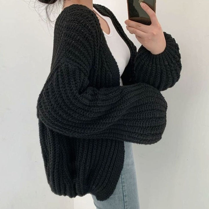 Esme | Women's Oversized Chunky Knit Cardigan