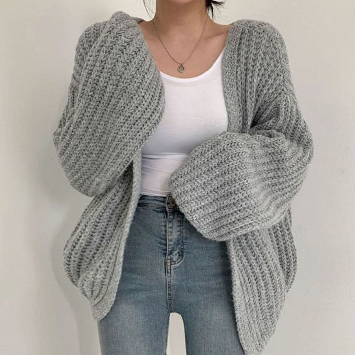 Esme | Women's Oversized Chunky Knit Cardigan