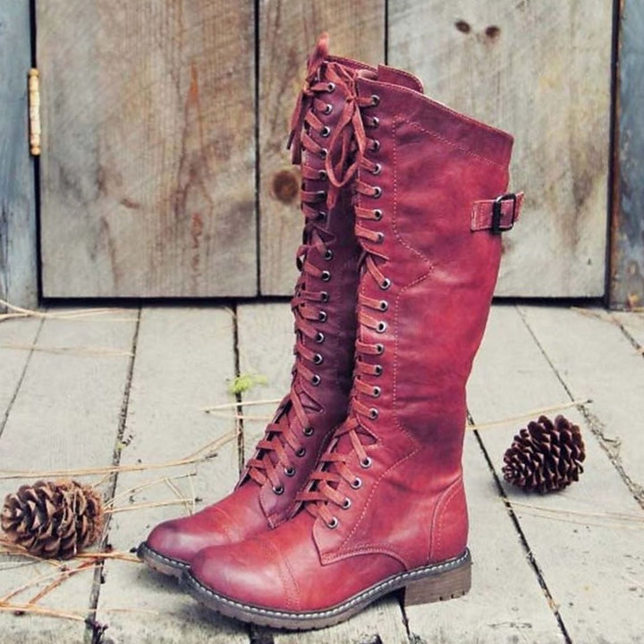 Melissa | Women's Lace-Up Riding Boots
