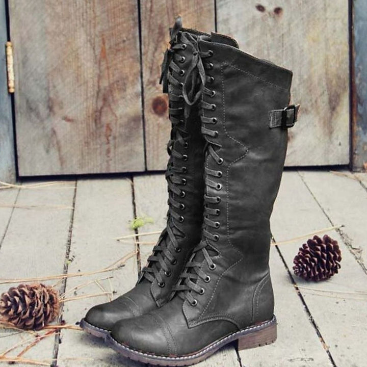 Melissa | Women's Lace-Up Riding Boots