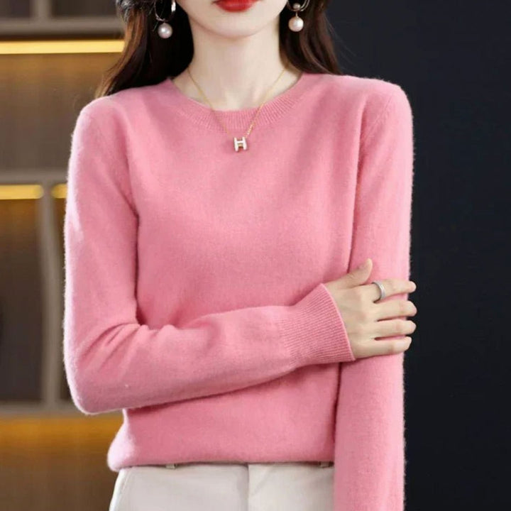 Sian | Women's Classic Crew Neck Knit Jumper