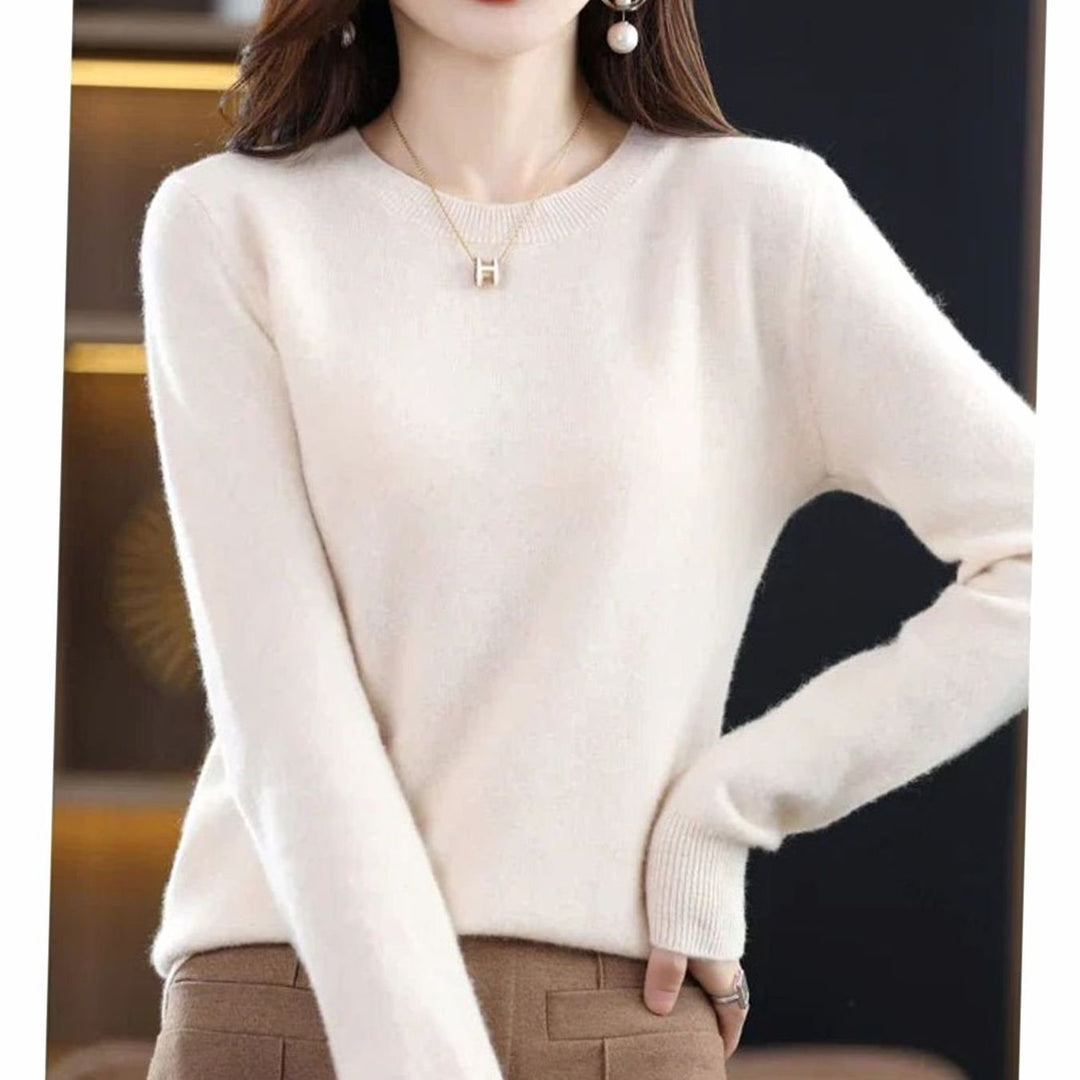 Sian | Women's Classic Crew Neck Knit Jumper