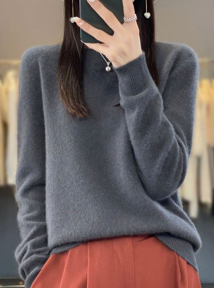 Lucille | Women's Relaxed Fit Crew Neck Jumper
