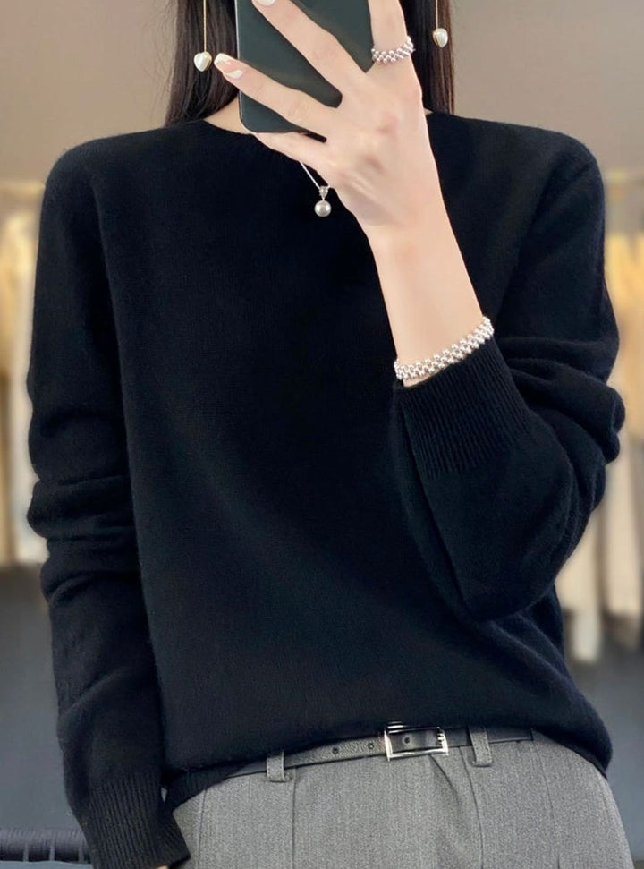 Lucille | Women's Relaxed Fit Crew Neck Jumper