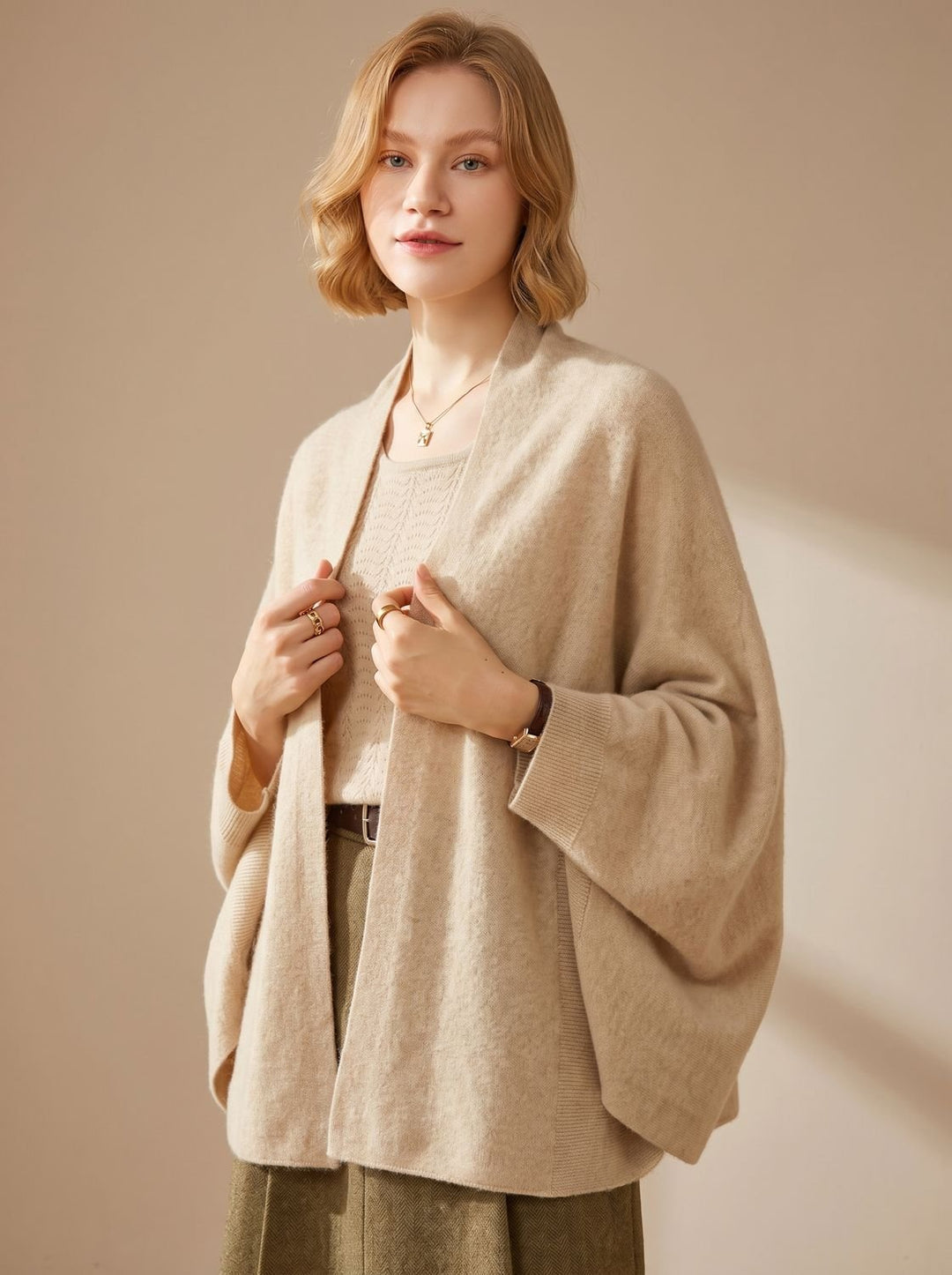 Evadne | Women's Oversized Cashmere-Feel Scarf