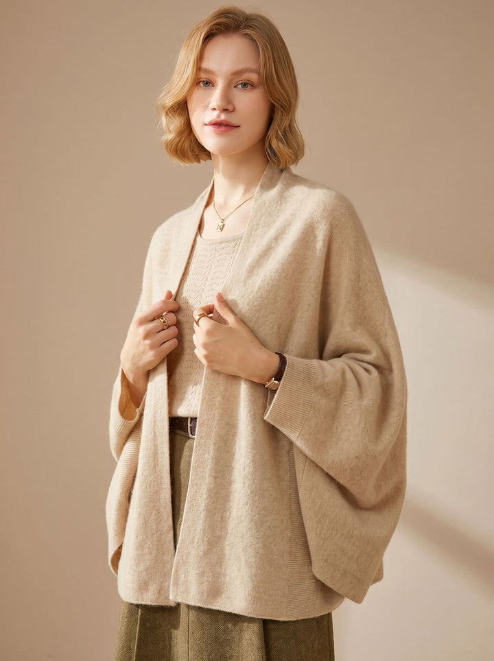 Evadne | Women's Oversized Cashmere-Feel Scarf