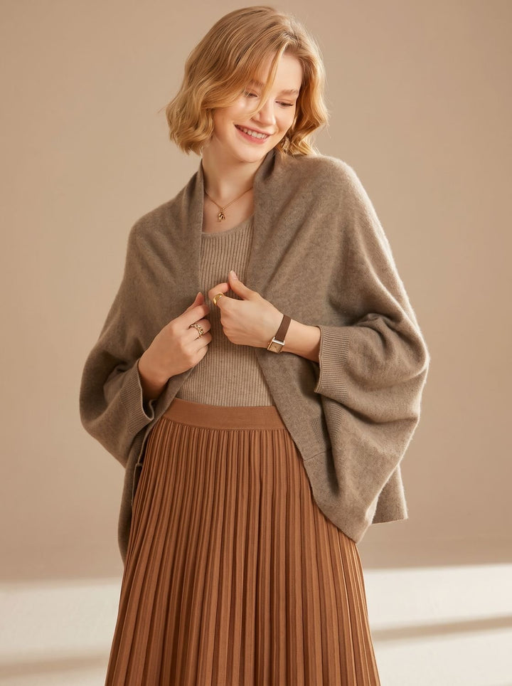 Evadne | Women's Oversized Cashmere-Feel Scarf