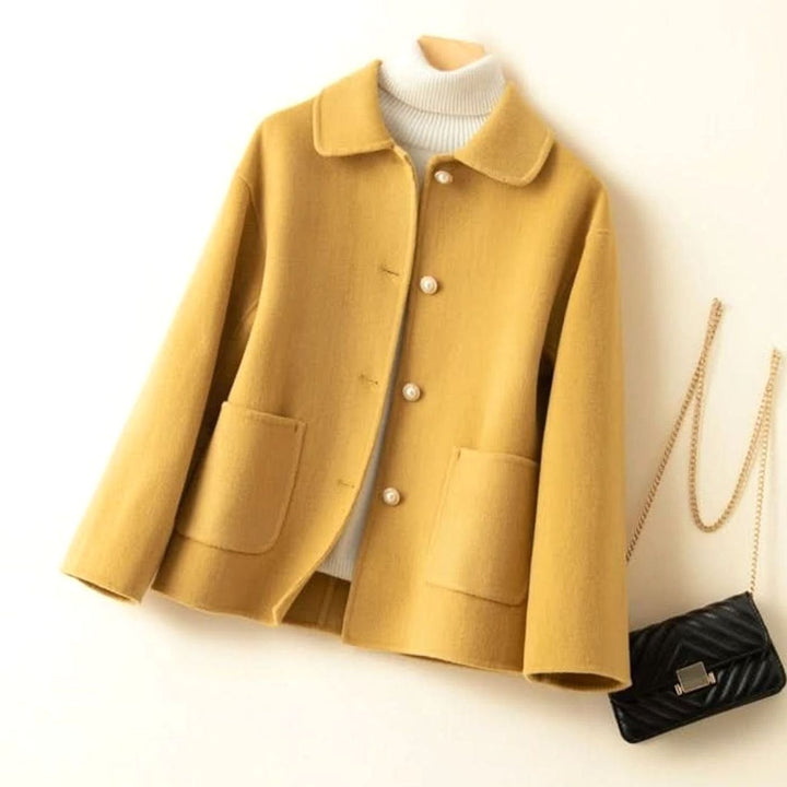 Clodagh | Women's Cropped Cashmere Coat