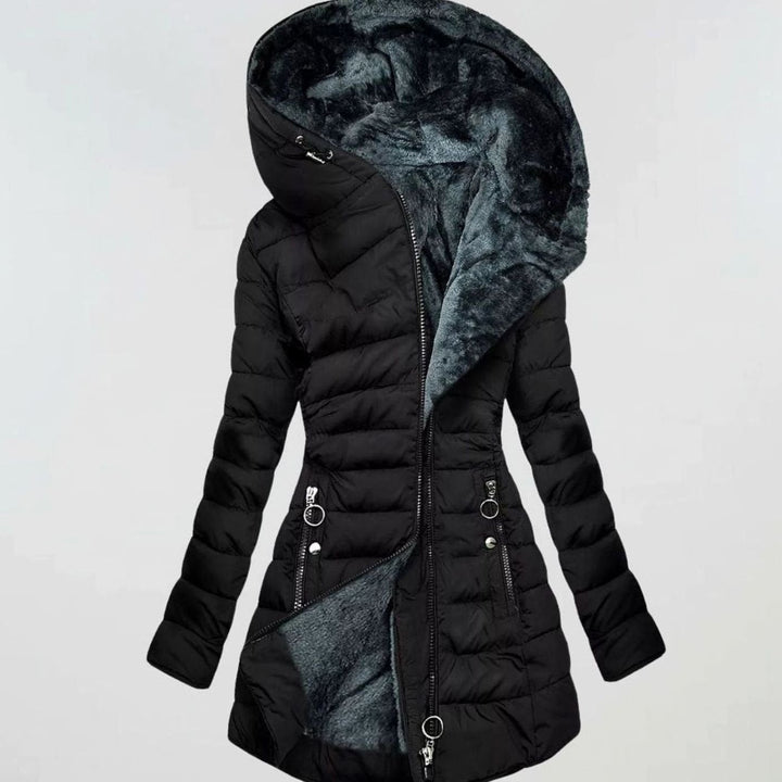 Kerenza | Women's Long Waterproof Hooded Puffer Winter Coat