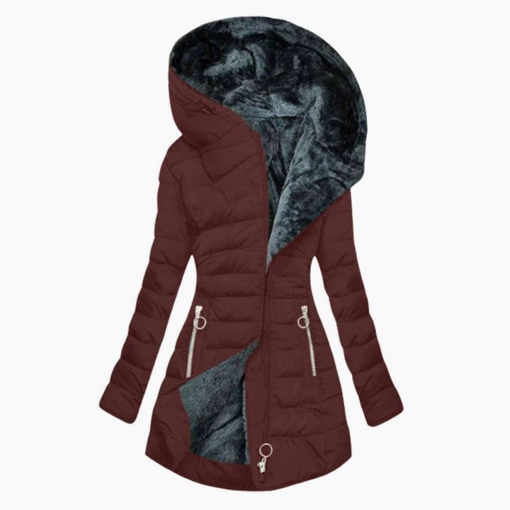 Kerenza | Women's Long Waterproof Hooded Puffer Winter Coat