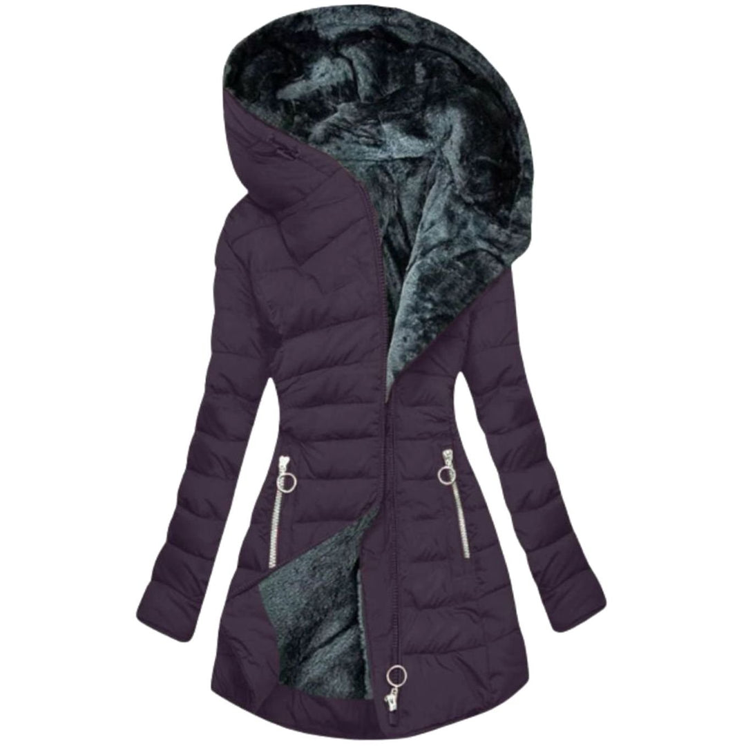 Kerenza | Women's Long Waterproof Hooded Puffer Winter Coat