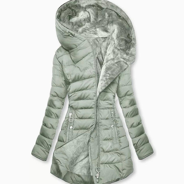 Kerenza | Women's Long Waterproof Hooded Puffer Winter Coat