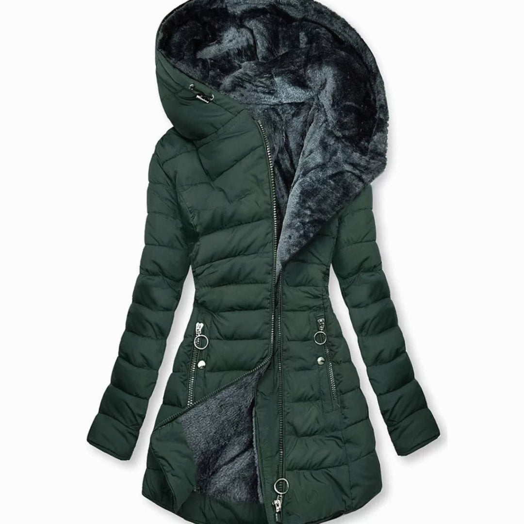 Kerenza | Women's Long Waterproof Hooded Puffer Winter Coat