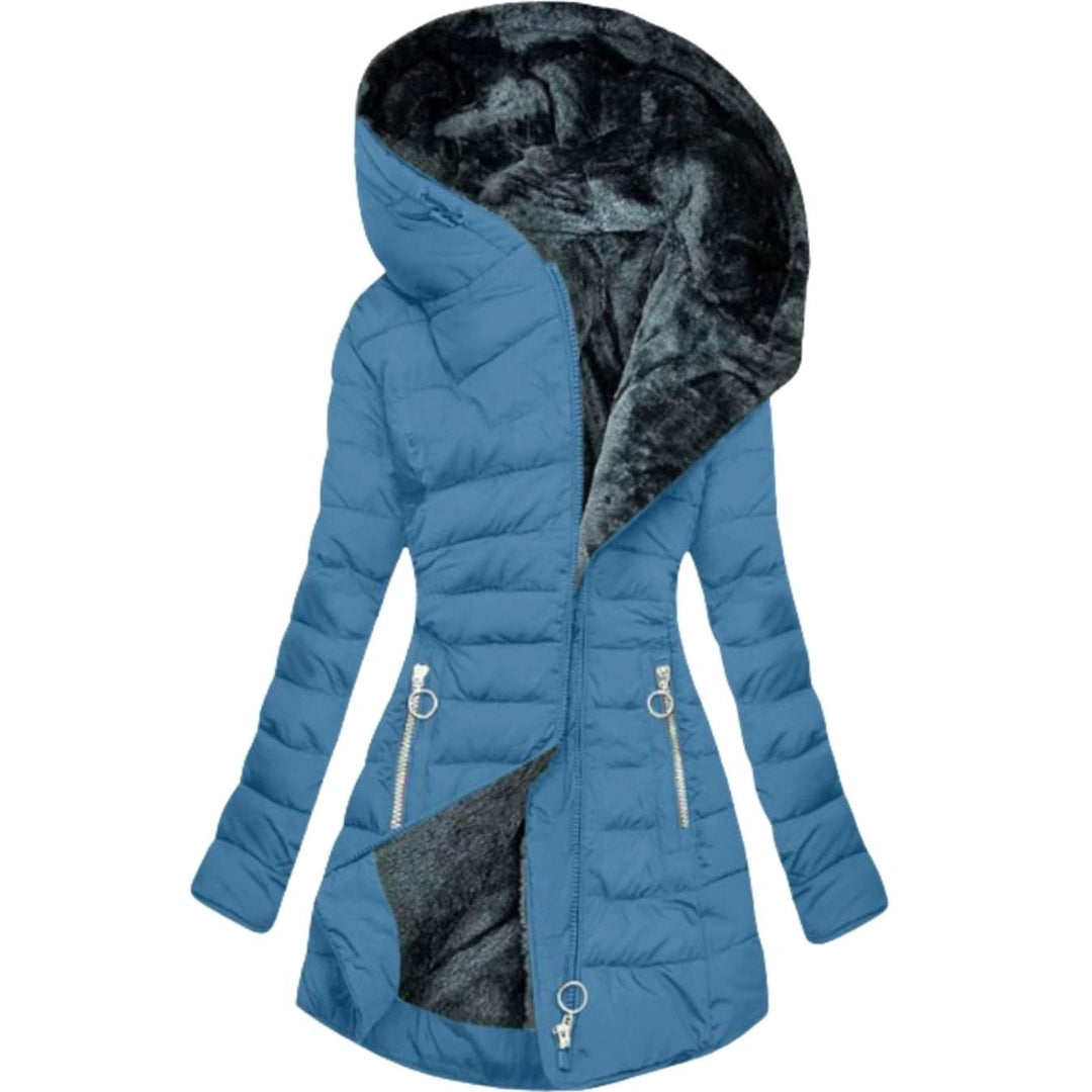 Kerenza | Women's Long Waterproof Hooded Puffer Winter Coat