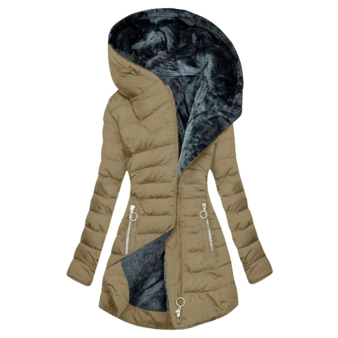 Kerenza | Women's Long Waterproof Hooded Puffer Winter Coat