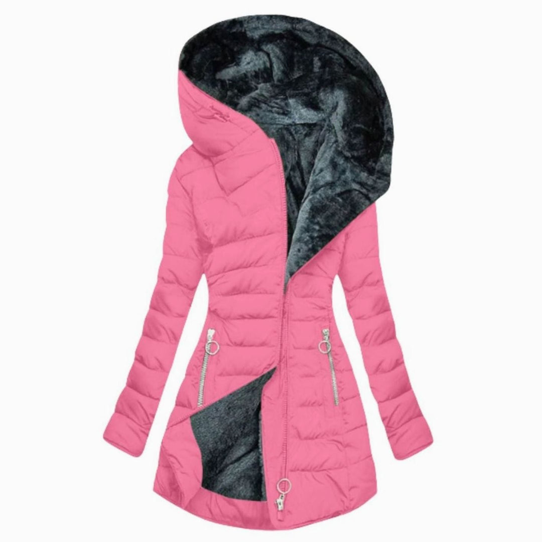 Kerenza | Women's Long Waterproof Hooded Puffer Winter Coat