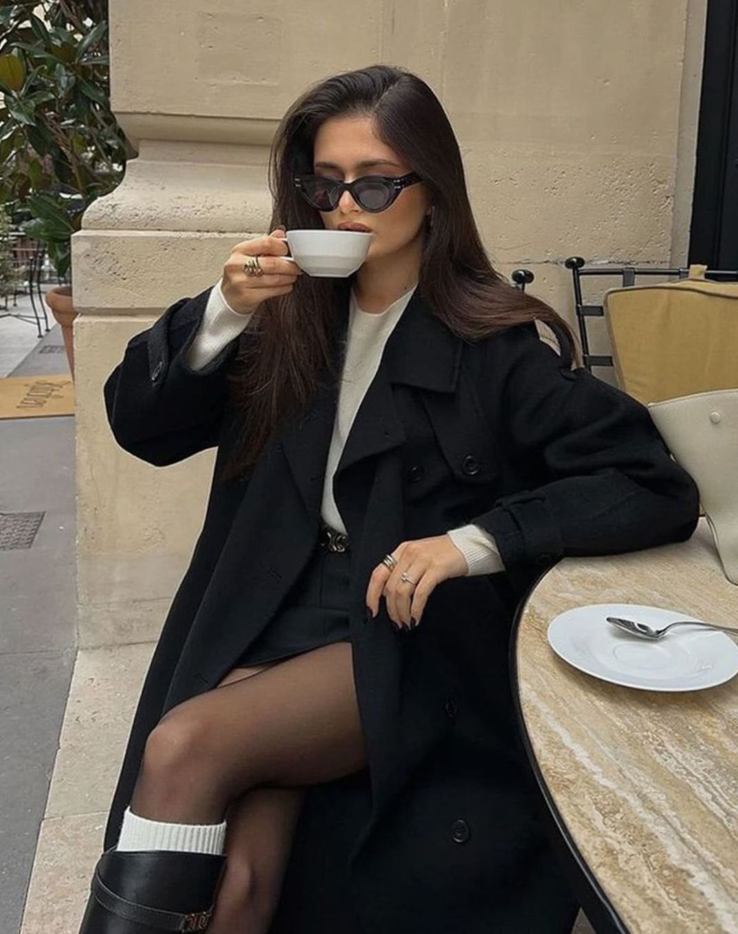Lorna | Women's Long Belted Wool Winter Coat