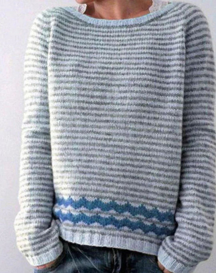 Wilma | Women's Relaxed Fit Nordic Knit Jumper