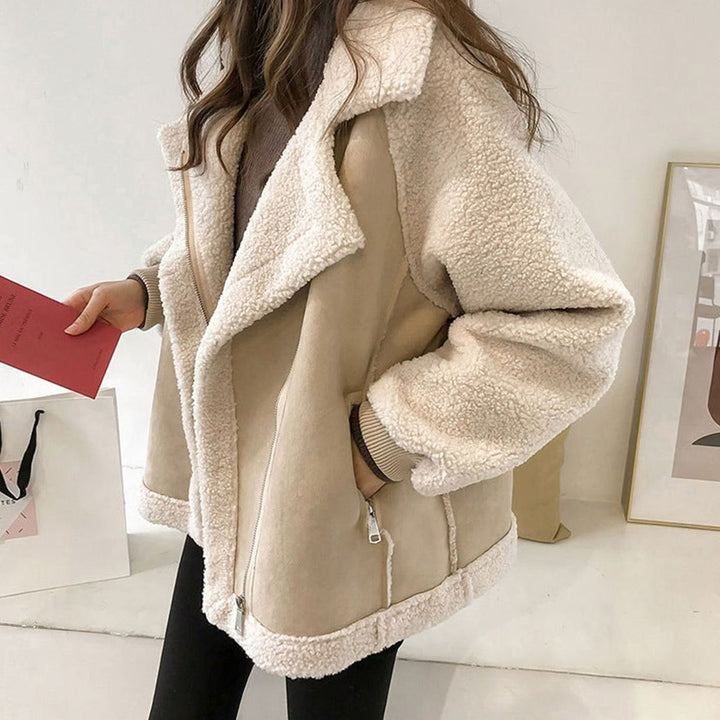 Marnie | Women's Oversized Faux Shearling Jacket