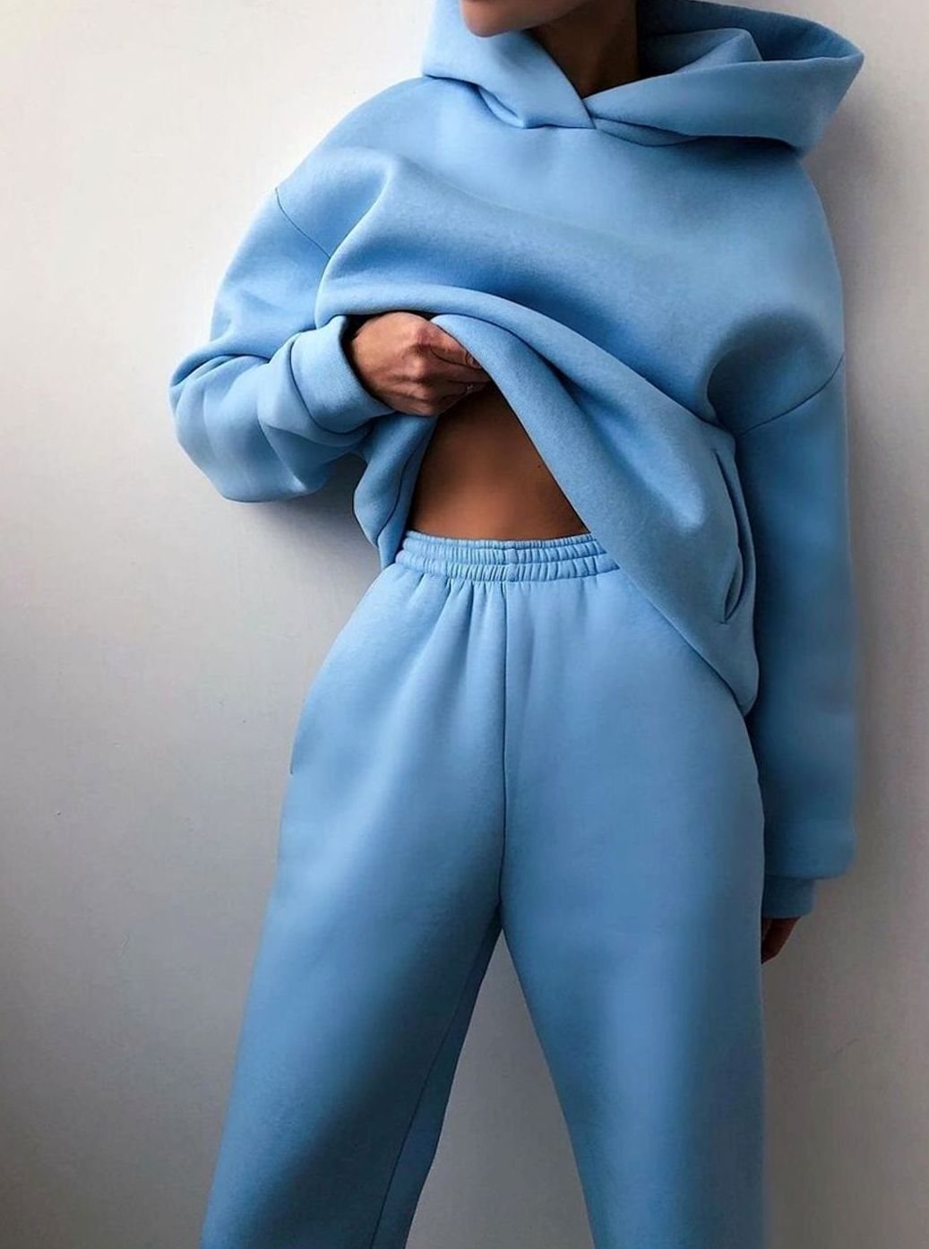 Judith | Women's Oversized Fleece Hooded Tracksuit