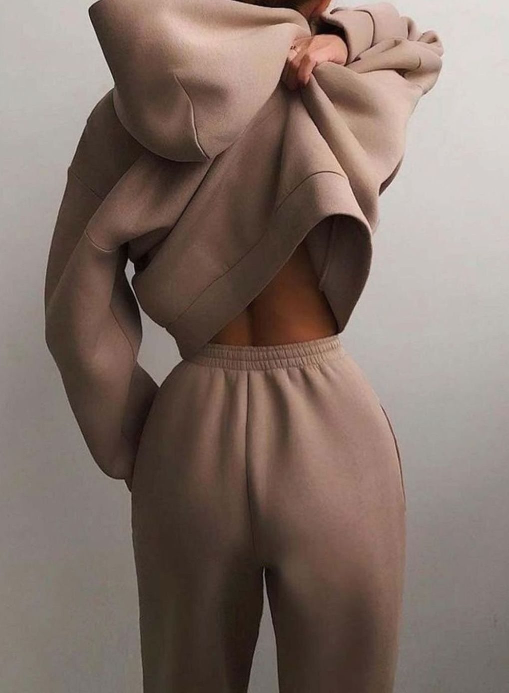 Judith | Women's Oversized Fleece Hooded Tracksuit
