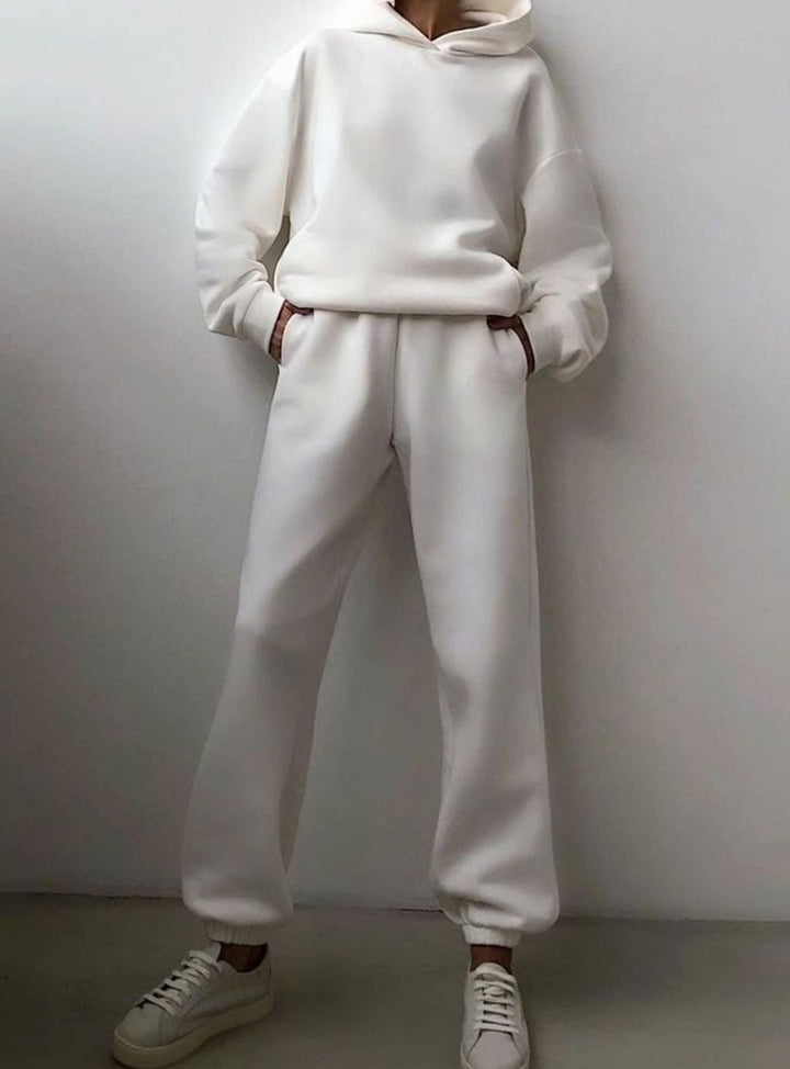 Judith | Women's Oversized Fleece Hooded Tracksuit