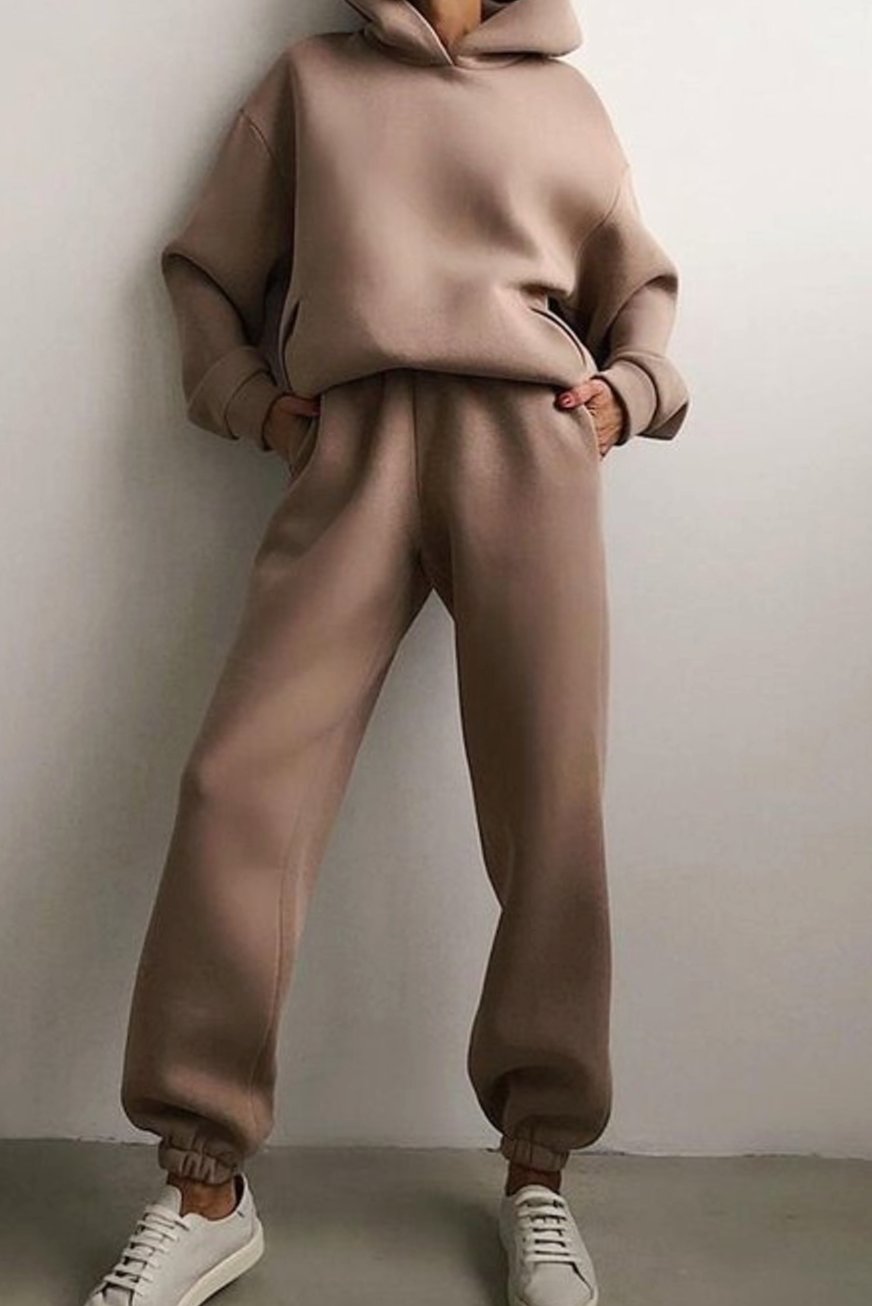 Judith | Women's Oversized Fleece Hooded Tracksuit