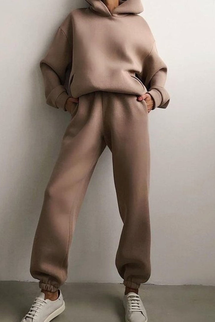 Judith | Women's Oversized Fleece Hooded Tracksuit