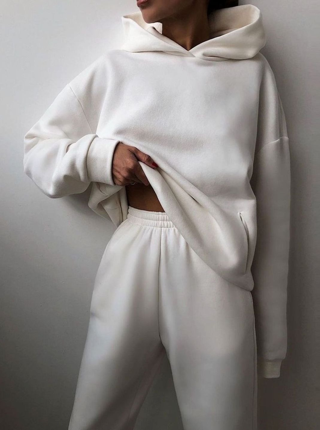 Judith | Women's Oversized Fleece Hooded Tracksuit