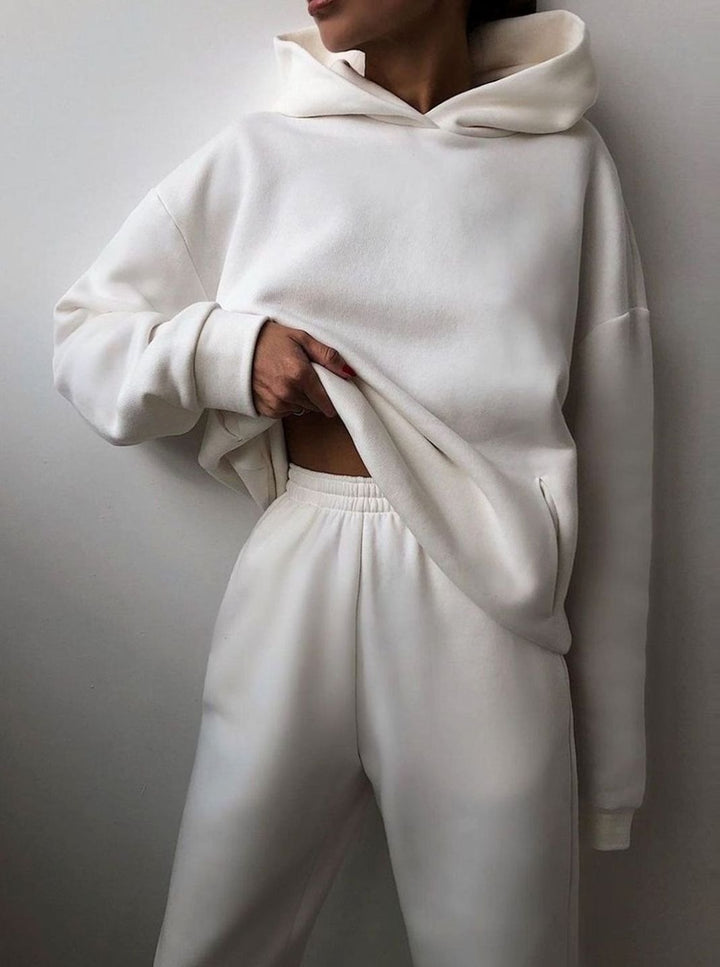 Judith | Women's Oversized Fleece Hooded Tracksuit