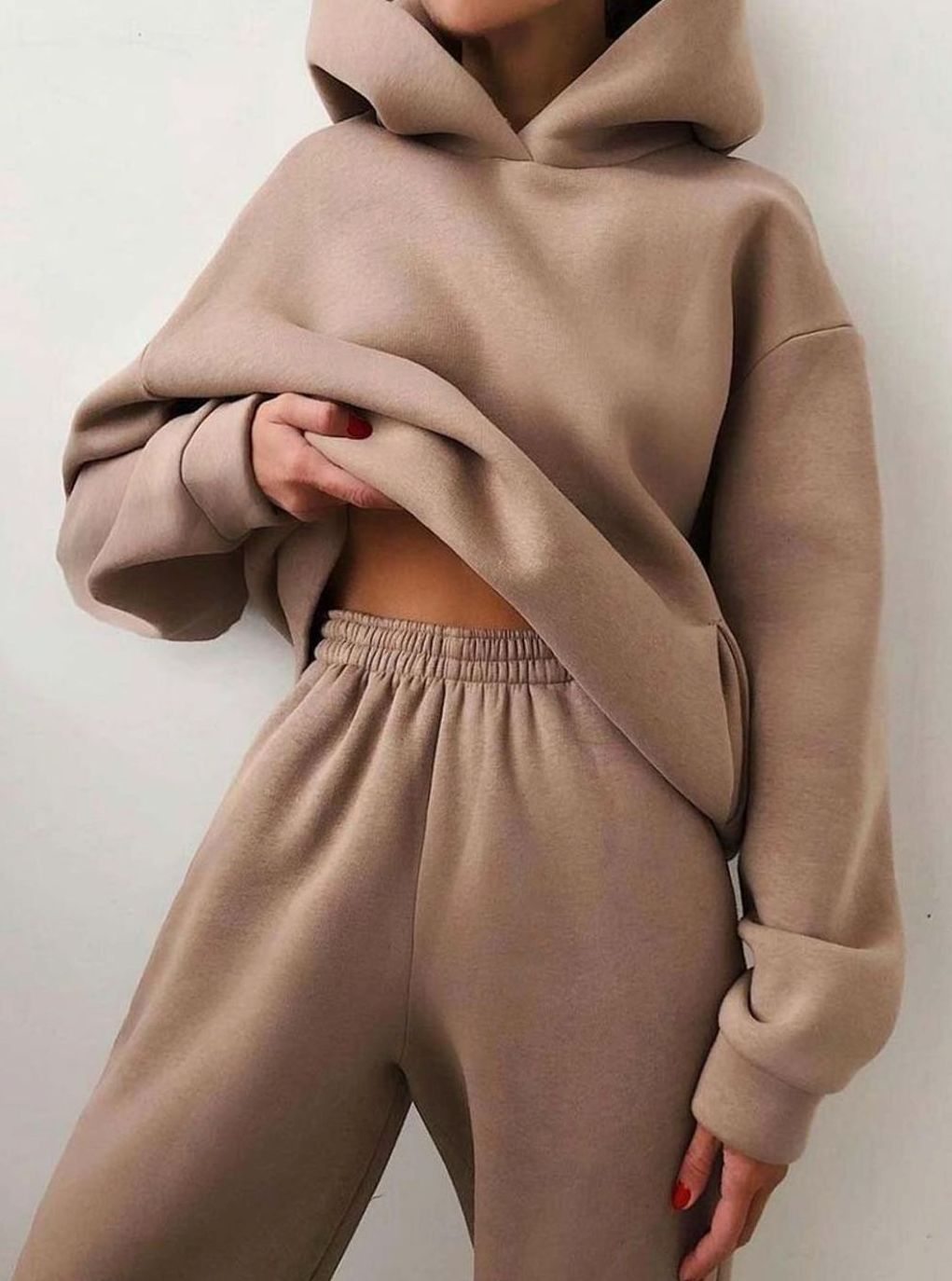 Judith | Women's Oversized Fleece Hooded Tracksuit