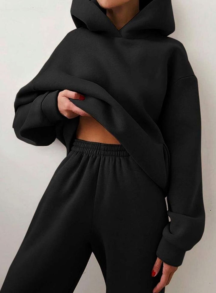 Judith | Women's Oversized Fleece Hooded Tracksuit