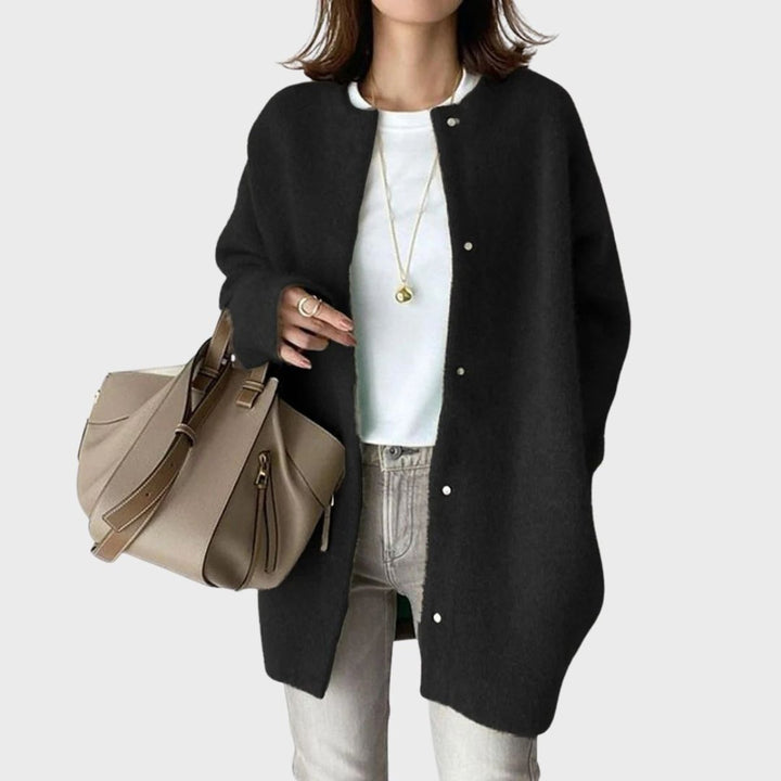 Yasmin | Women's Oversized Cashmere Longline Cardigan